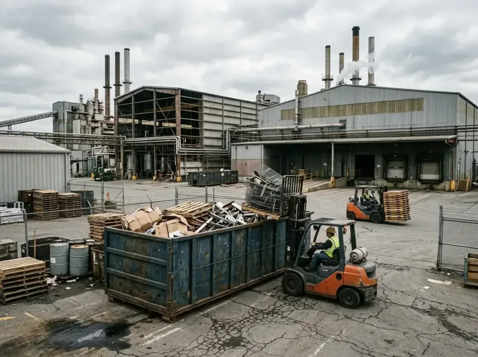 industrial-factory-scrap-conta-003 — frequently asked questions, Cheap Roll-off Dumpster Rentals in Suamico, WI